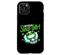 Cute Comfy Frog Lover Official Sleep Bedtime Pajamas Gift Case for iPhone 11 Pro