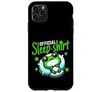 Cute Comfy Frog Lover Official Sleep Bedtime Pajamas Gift Case for iPhone 11 Pro Max