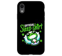 Cute Comfy Frog Lover Official Sleep Bedtime Pajamas Gift Case for iPhone XR