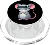 Cute Comic Mouse Rat VR Gaming Virtual Reality PopSockets PopGrip for MagSafe