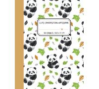 Cute Composition Notebook: Aesthetic Notebook for Notes | 8.5 x 11" Notebook | Cute Notebook With Lines