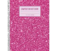 Cute Composition Notebook: Taylor Inspired Showgirl Journal | 7.5 x 9.25 | 109 Pages | College Ruled Aesthetic Notebook for Teens & Students