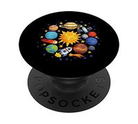 Cute Constellation Astronomy Planets Gifts Science PopSockets Swappable PopGrip