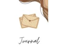 Cute Contemporary Lined Journal for Women and Girls
