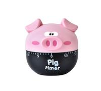 cute cooking timer rotary kitchen timer kitchen cartoon countdown digital rotatable baking kids mechanical child reminder manual