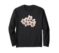 Cute Cool Cherry Blossoms Sakura Someiyoshino Spring Japan Long Sleeve T-Shirt