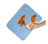 Cute Cooling Pad, Ergonomic for Dog, Washable Soft Small, Bed Easy to Use | Cooling Dog Bed, Cat Sleeping Mat, for Small Medium, Large Puppy Kitten, Crate Kennel Floor, Sofa Home Apartment, Travel Camp