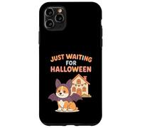 Cute Corgi Bat Waiting For Halloween Spooky Season Case for iPhone 11 Pro Max