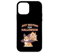 Cute Corgi Bat Waiting For Halloween Spooky Season Case for iPhone 12 mini