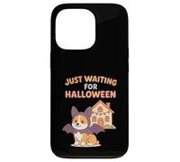 Cute Corgi Bat Waiting For Halloween Spooky Season Case for iPhone 13 Pro