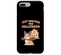 Cute Corgi Bat Waiting For Halloween Spooky Season Case for iPhone 7 Plus/8 Plus