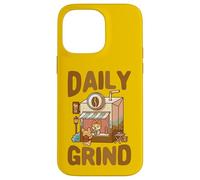 Cute Corgi Daily Grind Coffee Store Dog Lover Case for iPhone 14 Pro Max