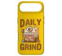 Cute Corgi Daily Grind Coffee Store Dog Lover Case for iPhone Air
