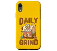 Cute Corgi Daily Grind Coffee Store Dog Lover Case for iPhone XR