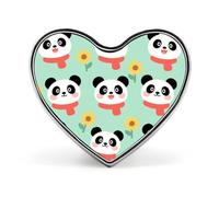 Cute Corgi Dog Illustration Lapel Pin Heart Brooches And Pins - Metal Badge for Shirts, Jackets, Hats | Durable Fashion Accessory & Gift for Men, Women, Events, Pandan, Love form