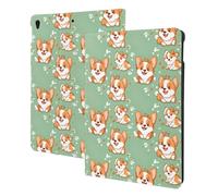 Cute Corgi Dog Print Compatible with ipad air 3rd Generation Case Cover, Tablet Cases Compatible with ipad Pro Case 10.5 Inch, Auto Wake/Sleep, Folio Stand