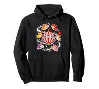 Cute Corgi Dogs Carnival Fair Ferris Wheel Fun Pullover Hoodie
