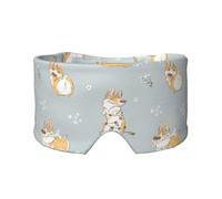 Cute Corgi, Full Eye Covers Light Blocking Eye Mask Sleep Eye and Ear Muffs