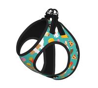 Cute Corgi Printing Puppy Summer Vest Harness With Reflective,Dog Accessories For Small Medium Large Dogs And Cats