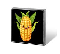 Cute Corn Vegetable Vegan Funny Lapel Tie Pin Buttons Brooch Badge Pin Clothes Hat Accessories for Men Women