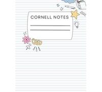 Cute Cornell Notes Notebook for Students: Aesthetic Pastel Study Journal for Middle & High School: 100+ Pages | “Cues - Notes - Summary” Layout | ... Study Skills, and Homework Organization