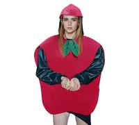 Cute Cosplay Costume - Fruit Costume for Adults, Seamless Wear | Attention of Breathable Stage Performance Clothing for Carnival Party, Role Play Costumes