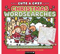 Cute & Cosy Christmas Wordsearches : Includes Festive Colouring Scenes
