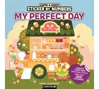 Cute & Cosy Sticker by Numbers: My Perfect Day