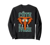 Cute COTE D'IVOIRE Les Elephant Ivory Coast Éléphantes Boys Sweatshirt