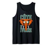 Cute COTE D'Ivoire Les Elephant Ivory Coast Éléphantes Boys Tank Top