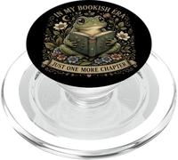 Cute Cottagecore Floral Frog Aesthetic Girls Book Lovers PopSockets PopGrip for MagSafe