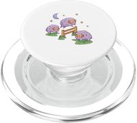 Cute Counting, Sheep Jumping Fence Kawaii Pastel PopSockets PopGrip for MagSafe