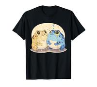 Cute Couple Of Desert Rain Frogs Adorable Kawaii Frog Lover T-Shirt