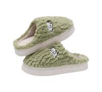 Cute Couple Slippers| Dog Slippers Adult| Sweet Unisex Sliders| Chunky Soft Sole Sliders| Fashionable Bedroom Slides| Soft Plush Slides| Indoor House Shoes| Fuzzy Home Shoes| Comfort Fit Slipper