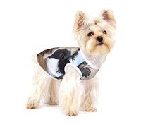 Cute Cow Full Print Cotton Pet Vest S Dog Cat Clothes Soft Elastic Breathable Pullover Pet