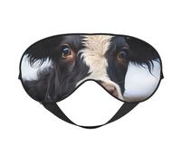 Cute Cow Soft Eye Mask. Unisex, Comfortable and Breathable, Suitable for Daily Rest. Helps You Quickly Enter Deep Sleep.