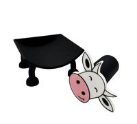 Cute Cow Toilet Paper Holder, Animal Toilet Roll Holder, Metal Spare Roll Holder, Sheep Decoration for Bathroom