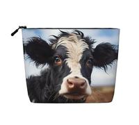 Cute Cow Women's toiletry and cosmetic bag, unisex toiletry storage bag, personal care storage bag