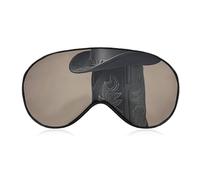 Cute Cowboy Black Hat Western Boots Sleep Mask for Women Men, Soft Eye Mask with Adjustable Strap for Sleeping, Light Blocking Travel Blindfold for Nap Comfortable Eye Cover for Home Office