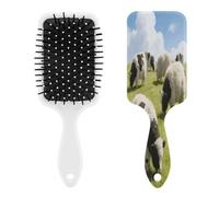 Cute Cows Watercolor Hairbrush Air Cushion Comb Hair Comb