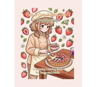 Cute&Cozy Anime Girls: A Relaxing Coloring Book for Teens and Adults
