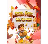 Cute, Cozy Autumn Friends Vol. Three: Adorable New Autumn Scenes with Forest Friends (Adventures in Colourland Colouring Books)