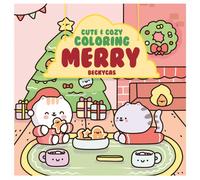 Cute & Cozy Coloring : Merry