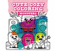 Cute Cozy Coloring: Monsters
