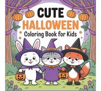 Cute & Cozy Halloween Coloring Book For Kids Adults & Teens: A Fun & rewarding Activity with satisfying results.
