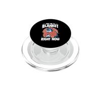 Cute Cozy Penguin Nap Lover Winter Introvert Napping PopSockets PopGrip for MagSafe