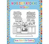 Cute & Cozy Spaces: A Relaxing Coloring Book Featuring Adorable Rooms, Calm Corners, and Simple Home Decor for Stress Relief