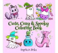 CUTE, COZY & SPOOKY: A COLORING BOOK