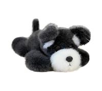 Cute & Cozy : Stuffed Animal Companions With Squeakers For Hours Of & - Perfect For Small Dogs! (Black, 22cm)