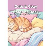 Cute & CozyColoring Book